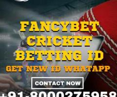 Fancybet Cricket Betting ID | Online Betting ID