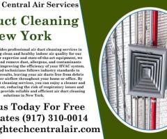 High Tech Central Air Services