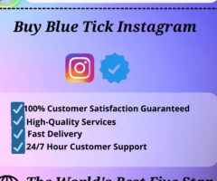 Buy Blue Tick Instagram