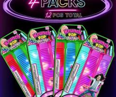 Glow Sticks Necklaces: Light Up Your Night