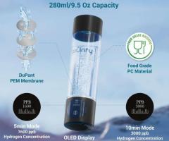 PIURIFY Hydrogenator Bottle: The Ultimate Hydration Companion