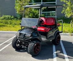 2019 Club Car Tempo – Black Metallic Tintcoat