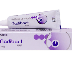 Nadibact Gel Your Solution for Acne and Bacterial Skin Infections