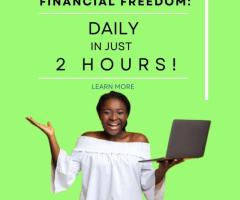 Achieve Financial Freedom: $900 a Day in 2 Hours!