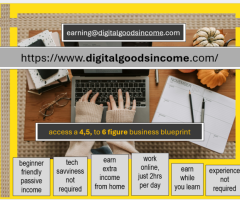 PASSIVE INCOME ONLINE!. NO EXPERIENCE NEEDED. YOUR OWN 100% PROFIT BUSINESS!