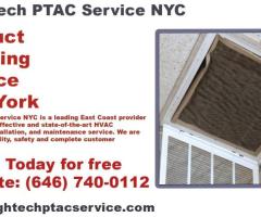 High Tech PTAC Service NYC