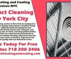 Hitech Heating and Cooling Services NYC.