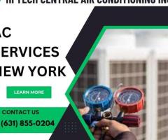 Hi Tech Central Air Conditioning Inc.