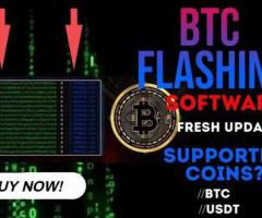 affordable flashing services for both bitcoin and USDT