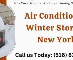 NewYork Window Air Conditioner Winter Storage | Heat Pump Repair |