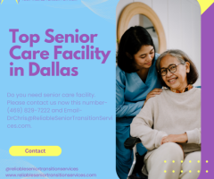 Top Senior Care Facility in Dallas