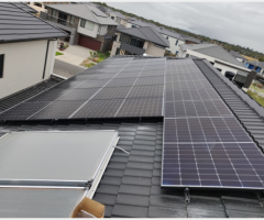 6.6 kW Solar System in Victoria, Australia - Efficient, Affordable & Reliable