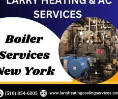 LARRY HEATING & AC SERVICES