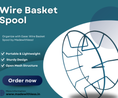 Wire Basket Spool