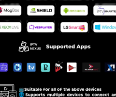 Stable and Smooth IPTV: Say Goodbye to Buffering, Enjoy HD Streaming