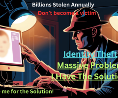 Identity Thieft has become a trillion dollar problem.