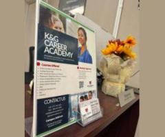 K&G Career Academy | Start Your New Year with a Fresh Career!