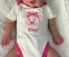 Full Body silicone Reborn doll