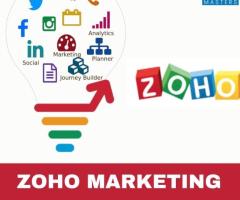 Streamline, Automate, and Grow with Zoho Marketing Automation