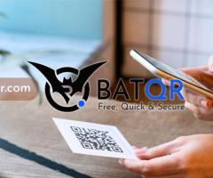 Free QR Code Generator (BatQR.com)