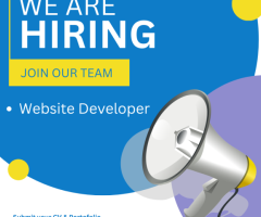 Website Developer Required