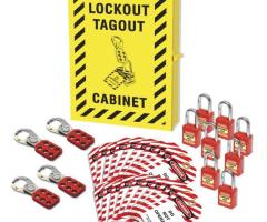 Lockout Tagout: Buy High-Quality LOTO Kits in the USA That Keep You Safe
