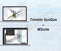 Trimble SysQue vs MSuite in BIM