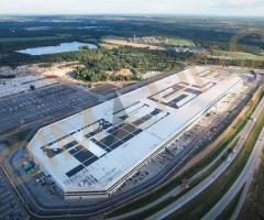 MEP BIM Services for Tesla Giga Factory in Austin, TX