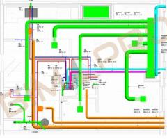 MEP BIM Services for Tesla Giga Factory in Austin, TX