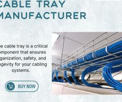 Cable Tray Manufacturer in India
